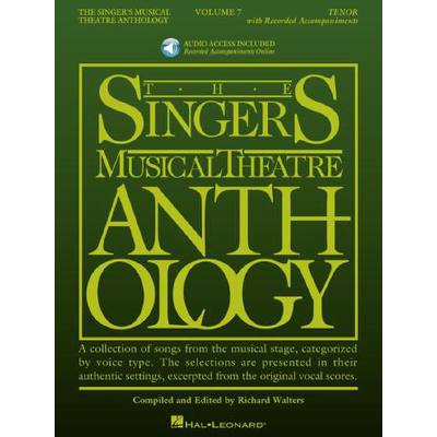 0888680939052 - Singers musical theatre anthology 7