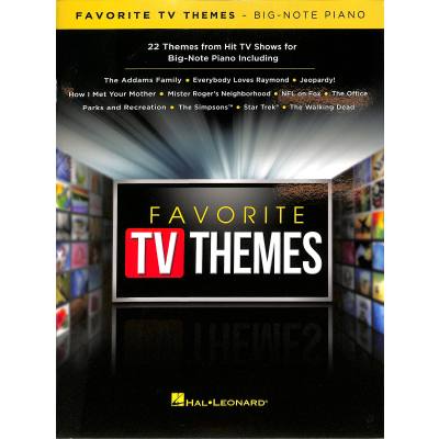 0888680941208 - Favorite TV themes