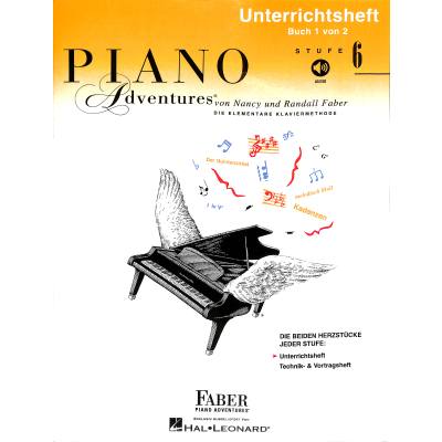 0888680942632 - Piano adventures 6 - Unterrichtsheft 1 2