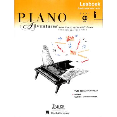 0888680942656 - Piano adventures 6 - lesboek