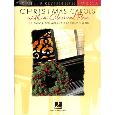 0888680943141 - Christmas carols with a classical flair