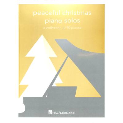 0888680946708 - Peaceful christmas piano solos