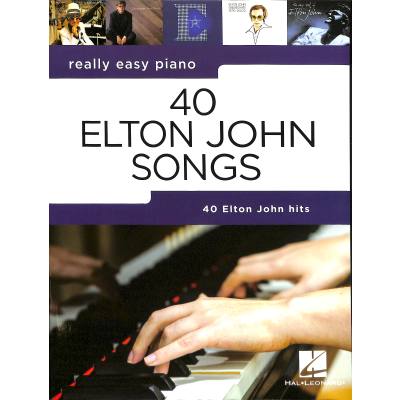 0888680946760 - 40 Elton John songs