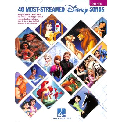 0888680948757 - 40 most streamed Disney songs