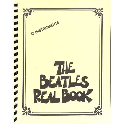 0888680948764 - The Beatles real book