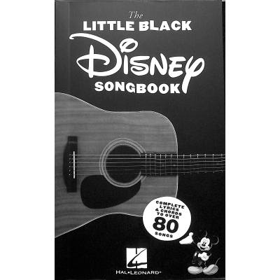 0888680948887 - The little black Disney Songbook