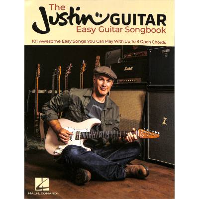 0888680956134 - The Justinguitar - easy guitar songbook