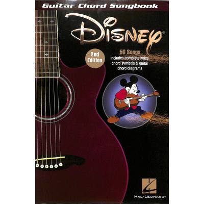 0888680958626 - Disney guitar chord songbook