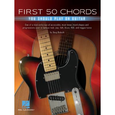 0888680961343 - First 50 chords you should play on guitar