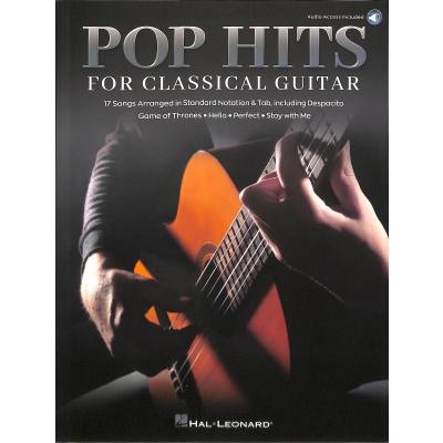 0888680962036 - Pop Hits for classical Guitar