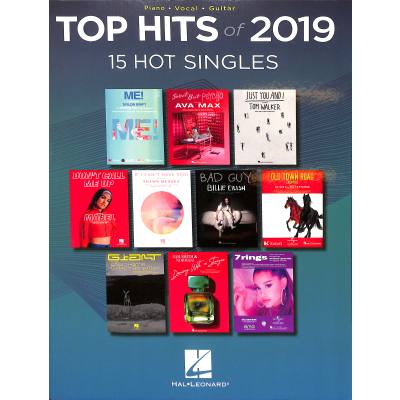 0888680964153 - Top hits of 2019