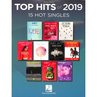 0888680964160 - Top hits of 2019