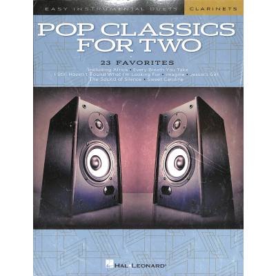 0888680967871 - Pop classics for two