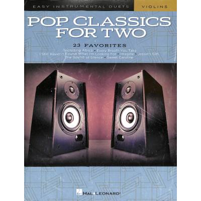 0888680967918 - Pop classics for two