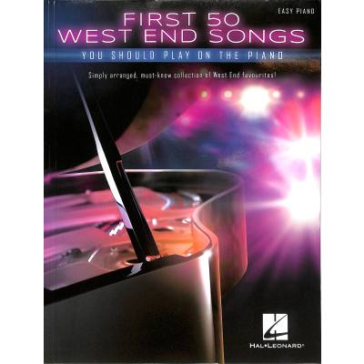 0888680968335 - First 50 west end songs you should play on the piano