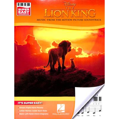 0888680968465 - The lion king