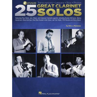 0888680969097 - 25 great clarinet solos