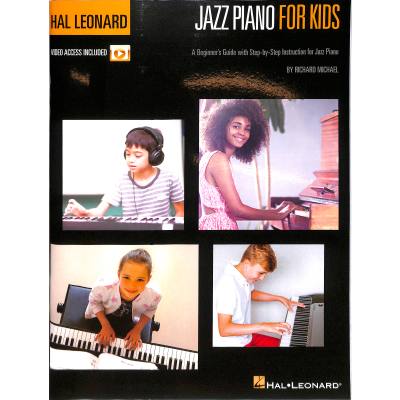 0888680972066 - Hal Leonard jazz piano for kids