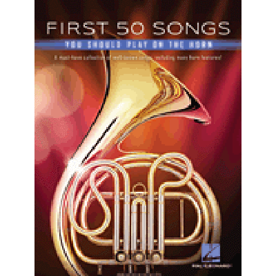 0888680976941 - First 50 songs you should play on the horn