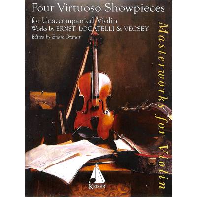 0888680977290 - 4 virtuoso showpieces