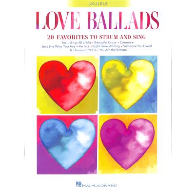 0888680977689 - Love Ballads