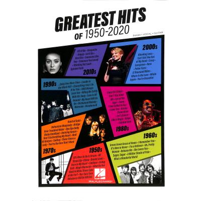 0888680978709 - Greatest hits of 1950 - 2020