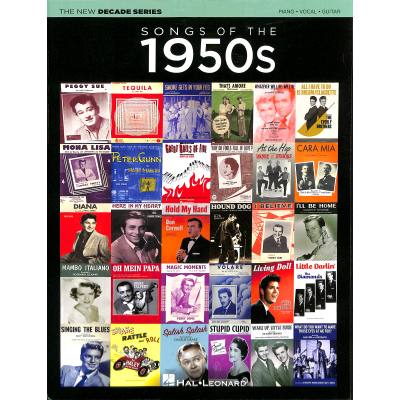 0888680978716 - Songs of the 1950s