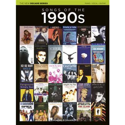 0888680978945 - Songs of the 1990s