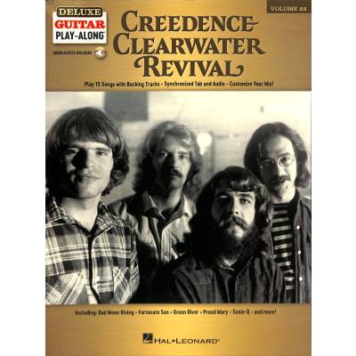 0888680985028 - Noten Creedence Clearwater Revival - Deluxe Guitar Play-Along CCR HL 00324484 0888680985028 - Noten Creedence Clearwater Revival - Deluxe Guitar Play-Along CCR HL 00324484