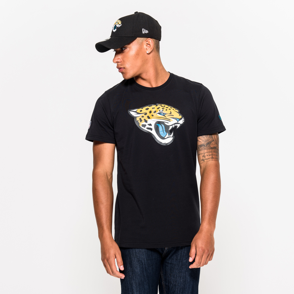 0888715770506 - New EraT - s h i r t   logo Jacksonville Jaguars