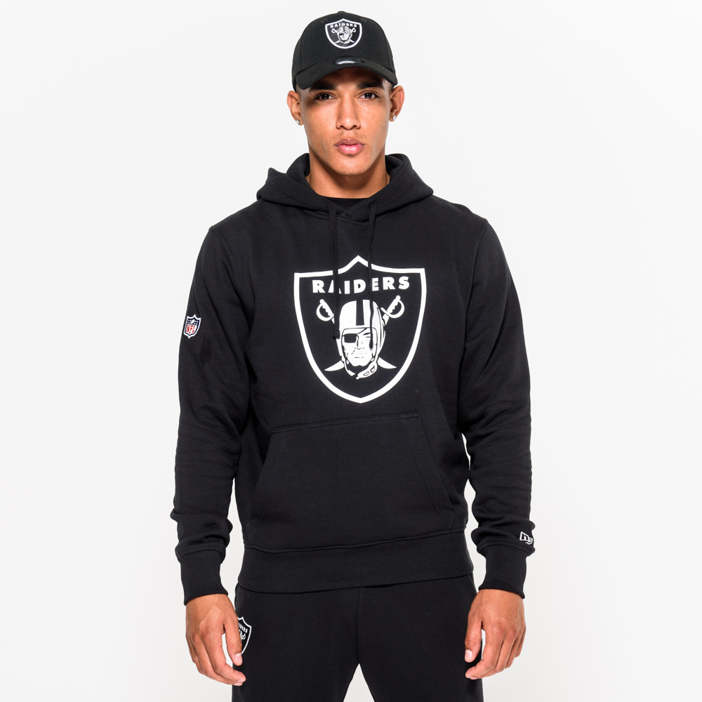 0888715780185 - Sweat capuche New Era avec logo de léquipe Oakland Raiders 0888715780185 - Sweat capuche New Era avec logo de léquipe Oakland Raiders