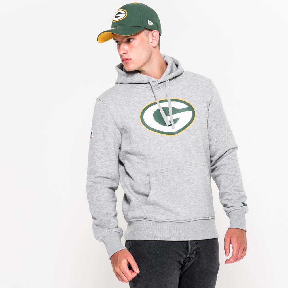 0888715781366 - New Era NFL Po Hoody Green Bay Packers Herren (Grau S ) Lifestylebekleidung 0888715781366 - New Era NFL Po Hoody Green Bay Packers Herren (Grau S ) Lifestylebekleidung