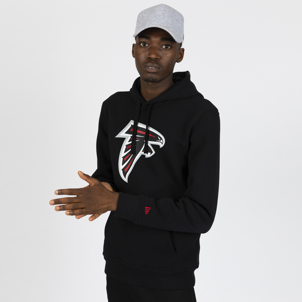 0888715782486 - Kapuzenpullover New Era avec logo de léquipe Atlanta Falcons