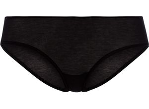 0888721017923 - HANRO Hüftslip Baumwolle für Damen schwarz S