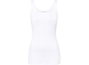 0888721055024 - HANRO Achselshirt blickdicht uni für Damen weiß XS