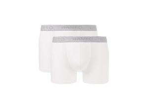 0888721105279 - Hanro Herren Retroshorts - Cotton Essentials weiß