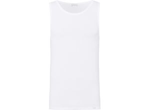 0888721350990 - HANRO Tank Top Rundhals für Herren weiß L