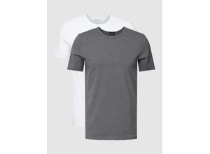 0888721466882 - T-Shirt mit Label-Detail im 2er-Pack Modell Cotton Essentials