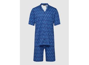 0888721472777 - Pyjama mit Allover-Muster Modell Night&Day Pyjama kurz