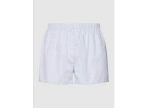 0888721480253 - Boxershorts mit Karomuster Modell Fancy Woven Boxer