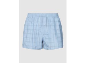 0888721480406 - Boxershorts mit Karomuster Modell Fancy Woven Boxer