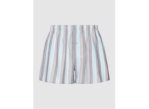 0888721480789 - Boxershorts mit Streifenmuster Modell Fancy Woven Boxers