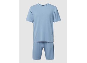 0888721481663 - Pyjama mit Eingrifftaschen Modell Smart Sleep