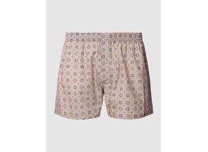 0888721505840 - Boxershorts mit Karomuster Modell Fancy Woven Boxer