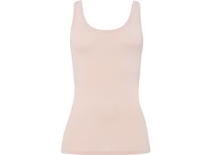 0888721516204 - HANRO Touch Feeling Unterhemd Feinripp nahtlos für Damen rosa S