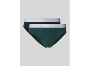 0888721557245 - Slip mit Label-Bund im 2er-Pack