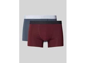 0888721602181 - Trunks mit elastischem Logo-Bund im 2er-Pack