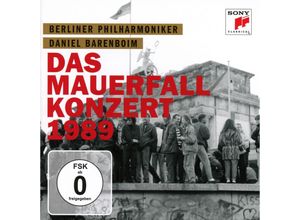 0888750183026 - Das Mauerfallkonzert 1989 - Daniel Barenboim Berliner Philharmoniker (CD mit DVD)