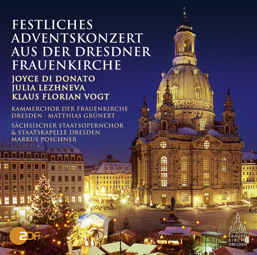 0888750316523 - Festliches Adventskonzert 2013 aus der Dresdner Frauenkirche