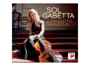 0888750359520 - Il Progetto Vivaldi 1-3 - S Gabetta Cappella Gabetta Sonatori Gioiosa Marca (CD)